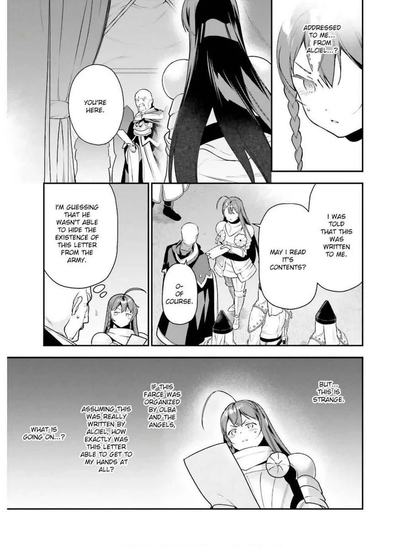 Demon Lord at Work! Chapter 92 page 17