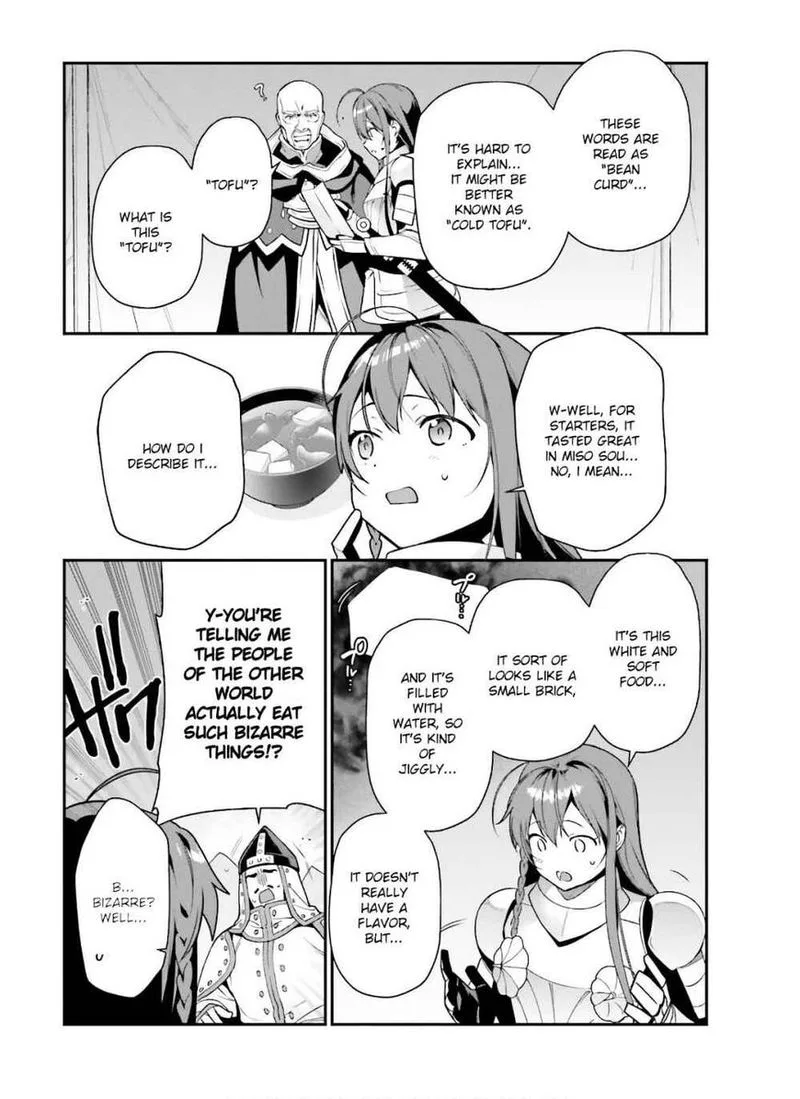 Demon Lord at Work! Chapter 92 page 22