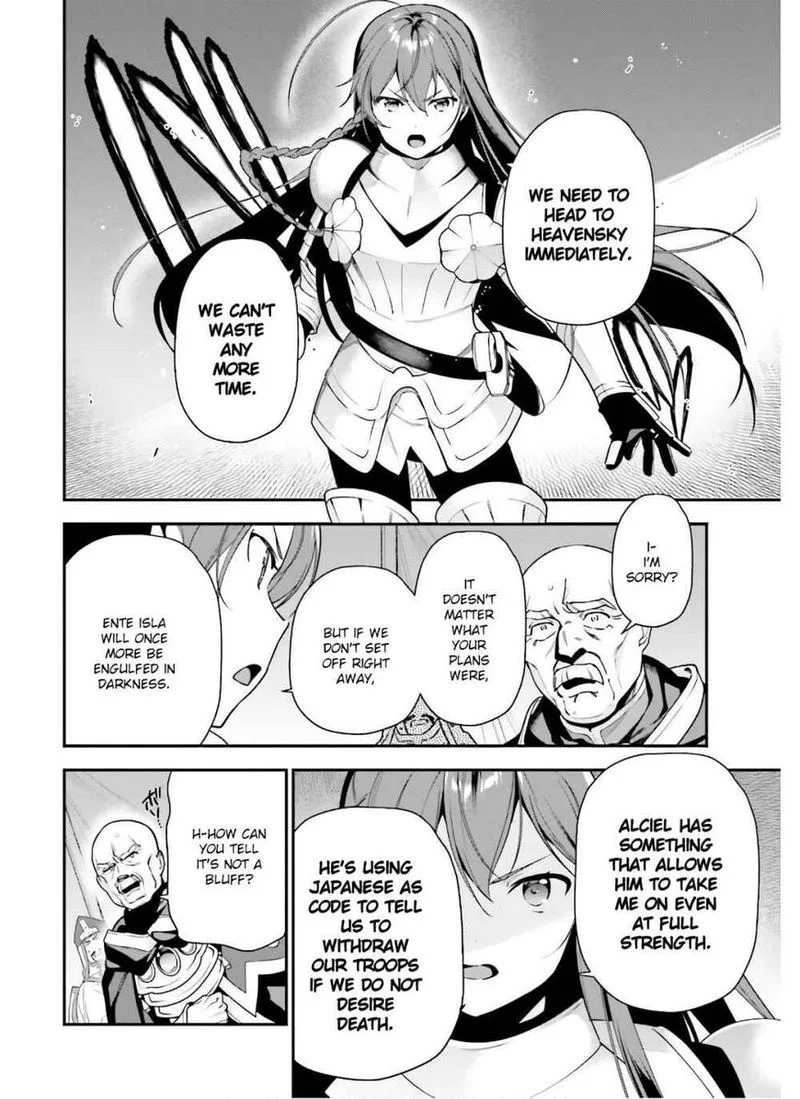 Demon Lord at Work! Chapter 92 page 26