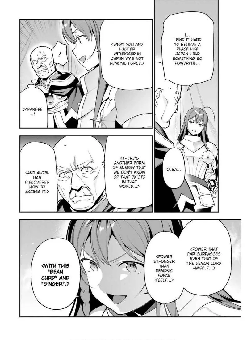 Demon Lord at Work! Chapter 92 page 28