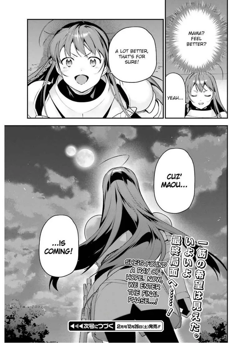 Demon Lord at Work! Chapter 92 page 33