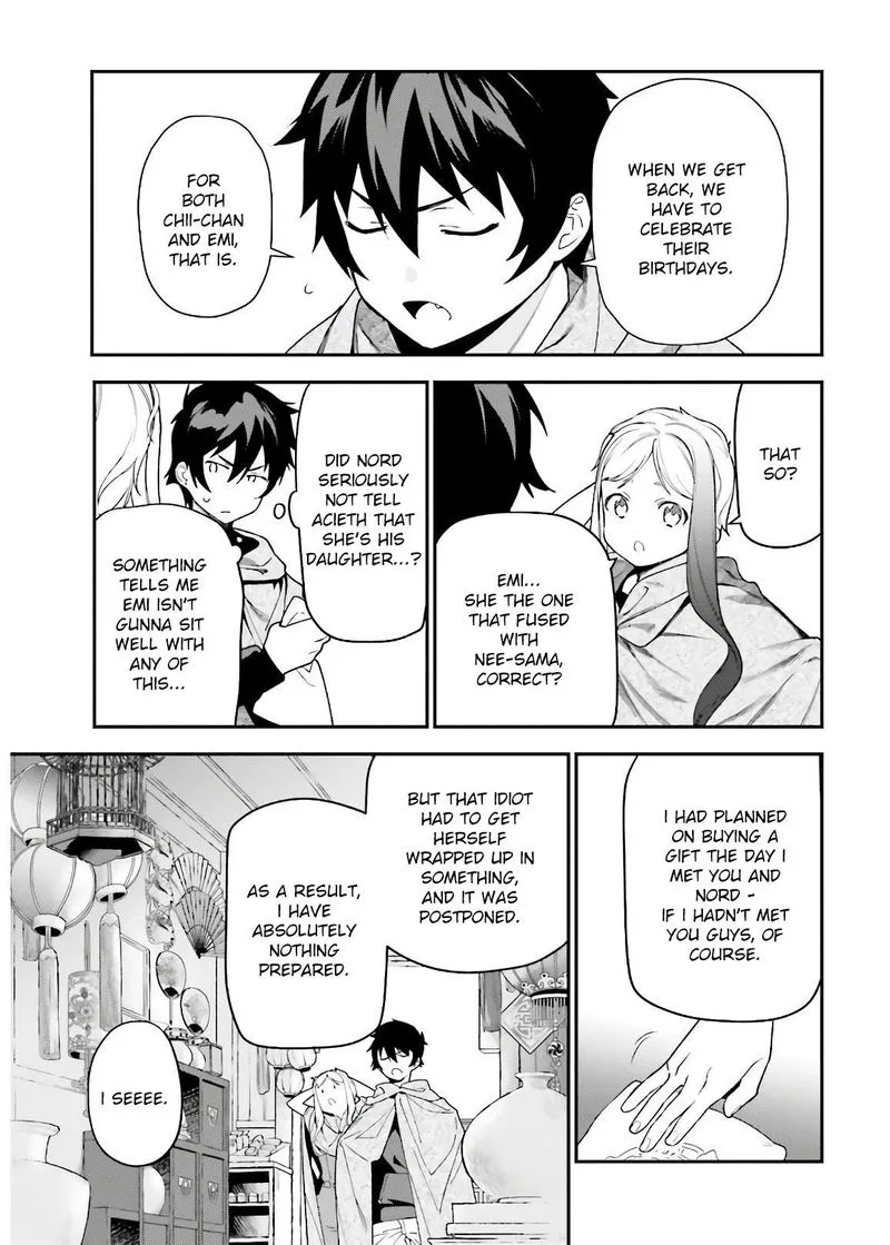 Demon Lord at Work! Chapter 93 page 9