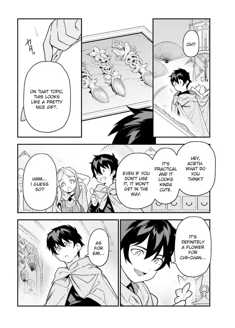 Demon Lord at Work! Chapter 93 page 14