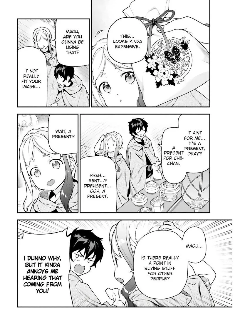 Demon Lord at Work! Chapter 93 page 8