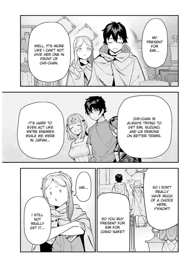 Demon Lord at Work! Chapter 93 page 11