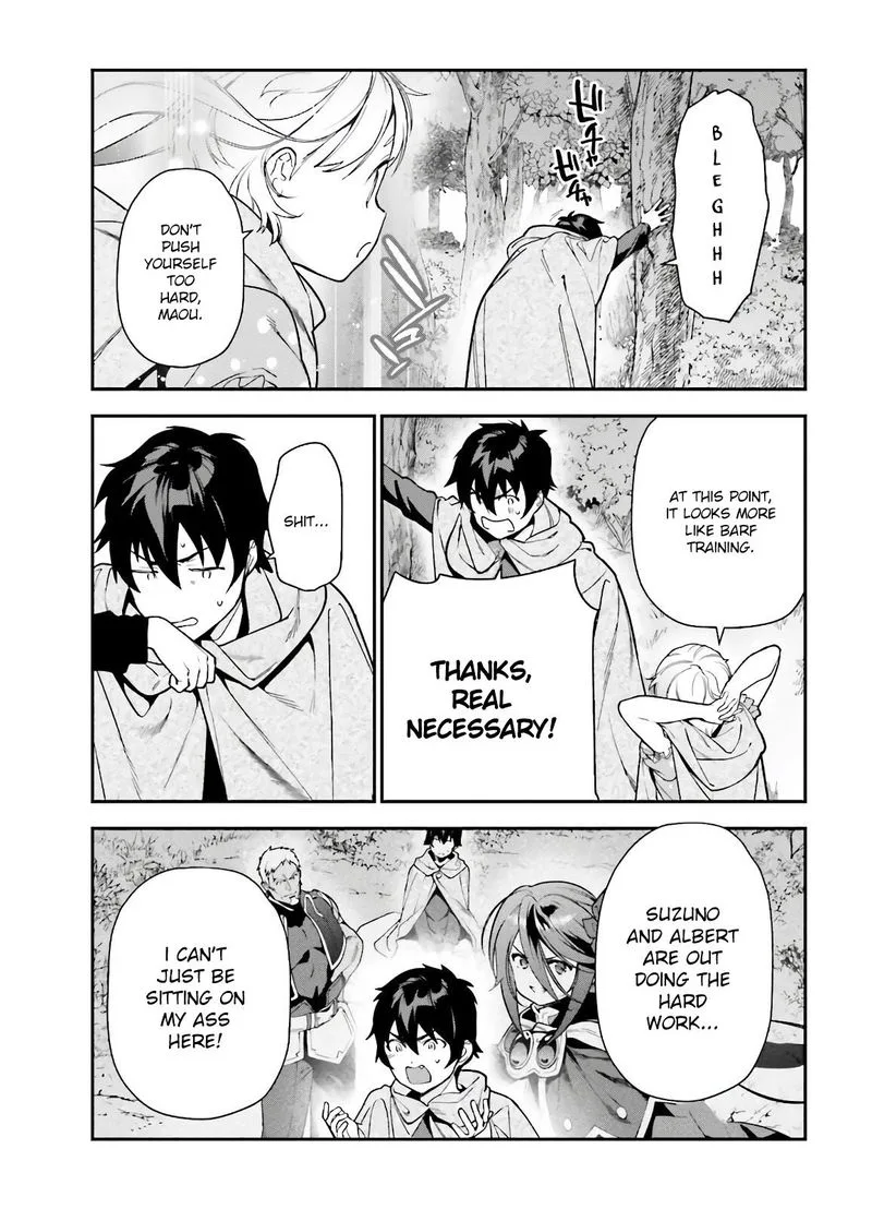 Demon Lord at Work! Chapter 93 page 3