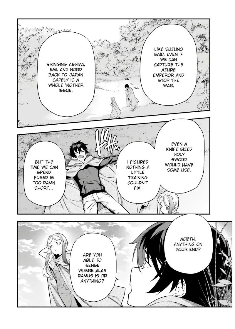 Demon Lord at Work! Chapter 93 page 4