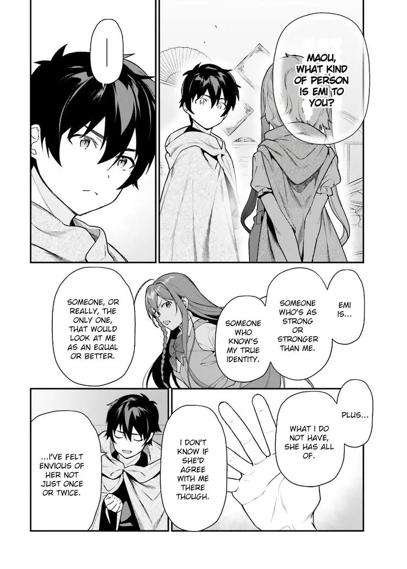 Demon Lord at Work! Chapter 93 page 12