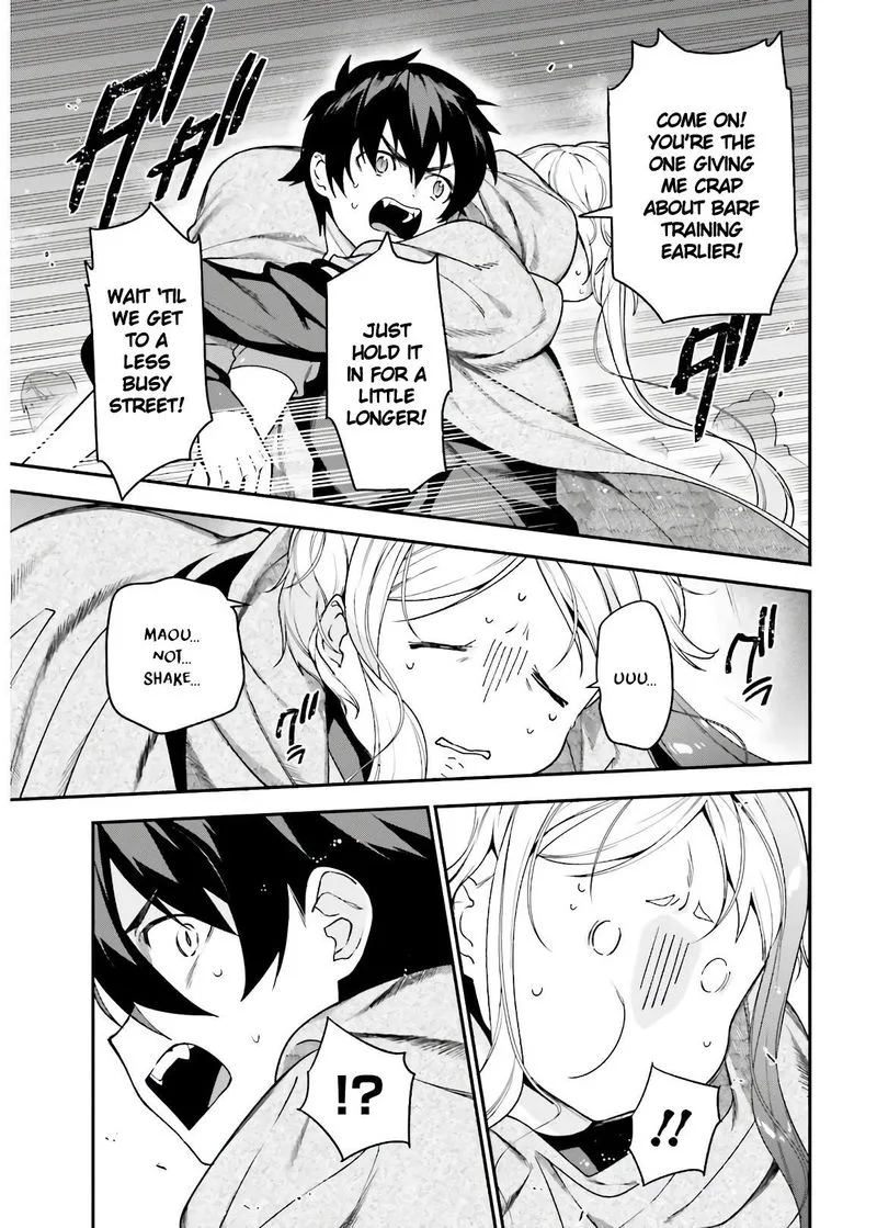 Demon Lord at Work! Chapter 93 page 17