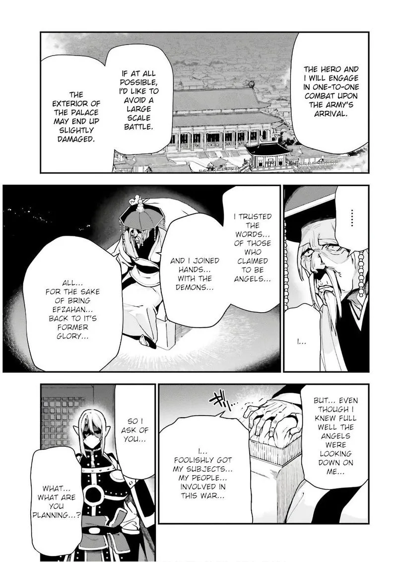 Demon Lord at Work! Chapter 94 page 3