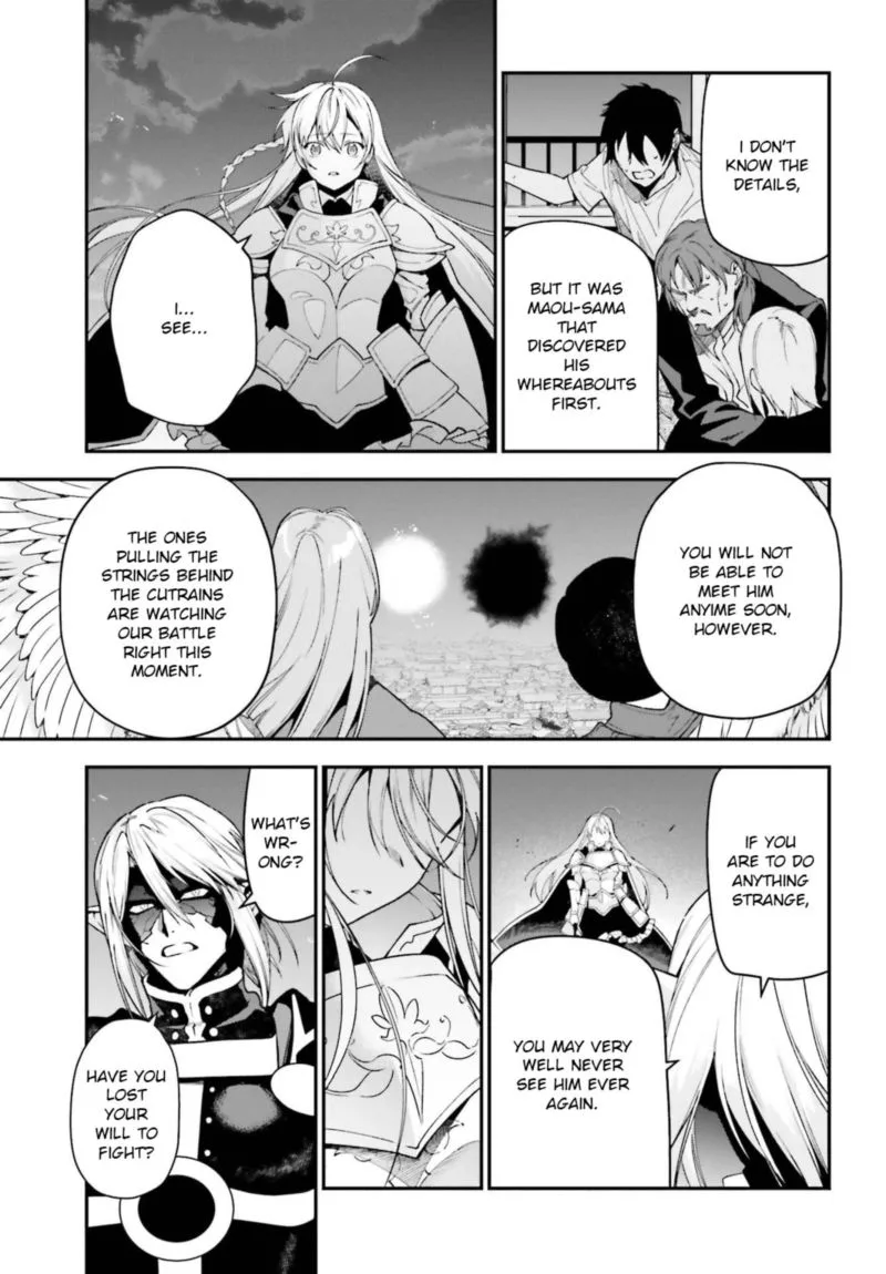 Demon Lord at Work! Chapter 95 page 18