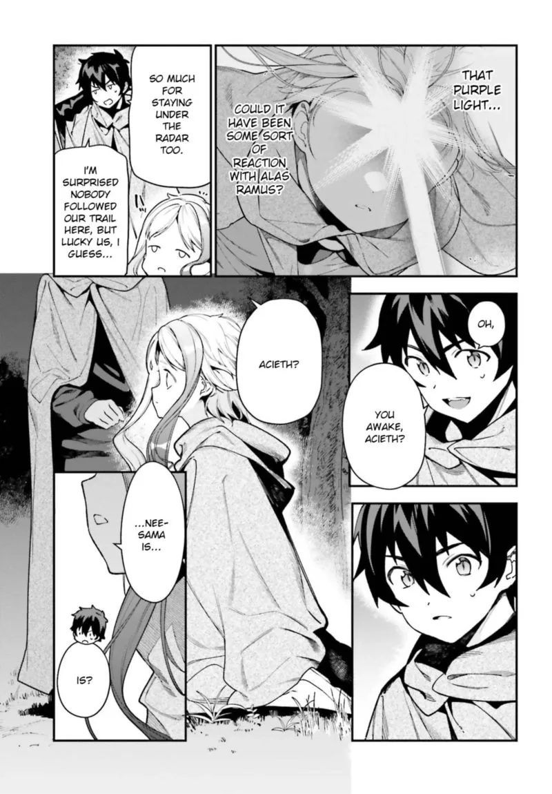 Demon Lord at Work! Chapter 95 page 22
