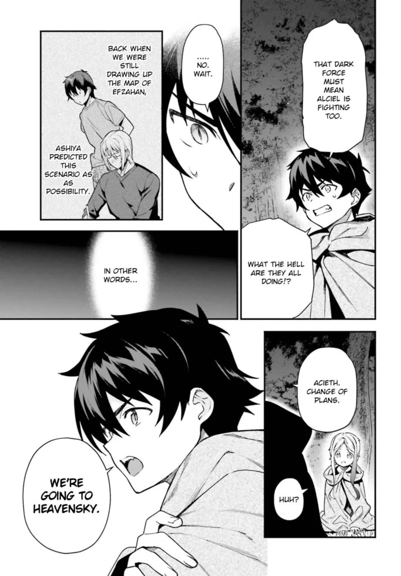 Demon Lord at Work! Chapter 95 page 24