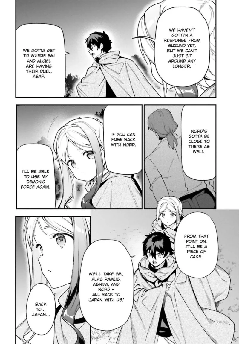 Demon Lord at Work! Chapter 95 page 25