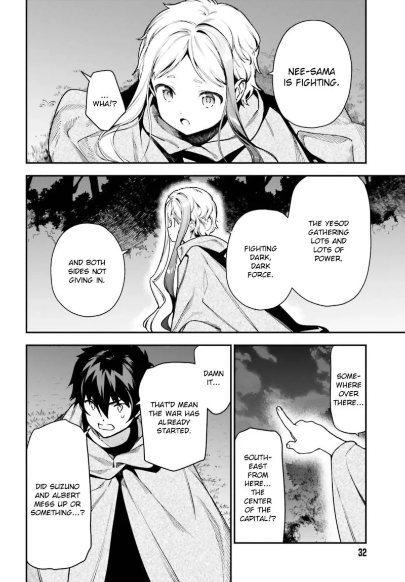 Demon Lord at Work! Chapter 95 page 23