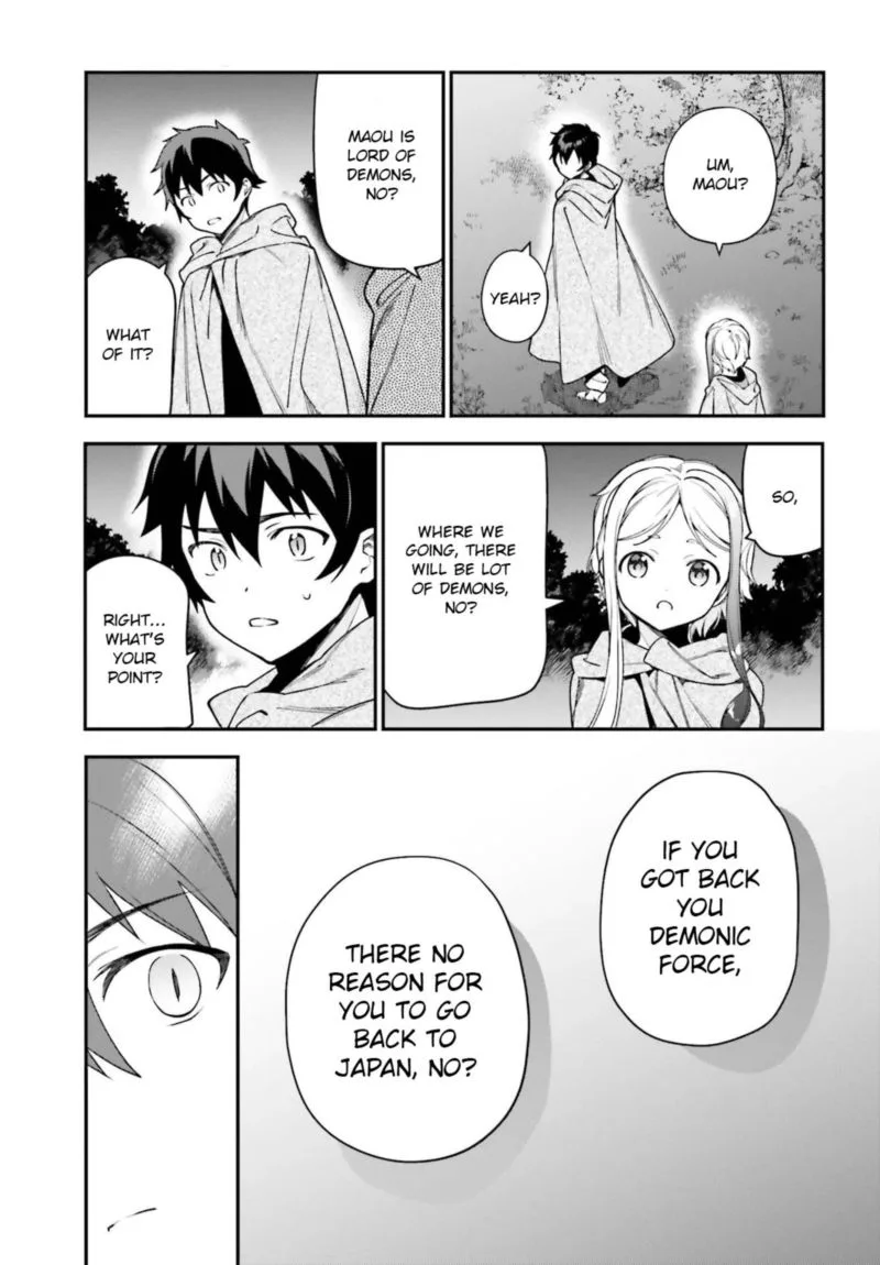 Demon Lord at Work! Chapter 95 page 26