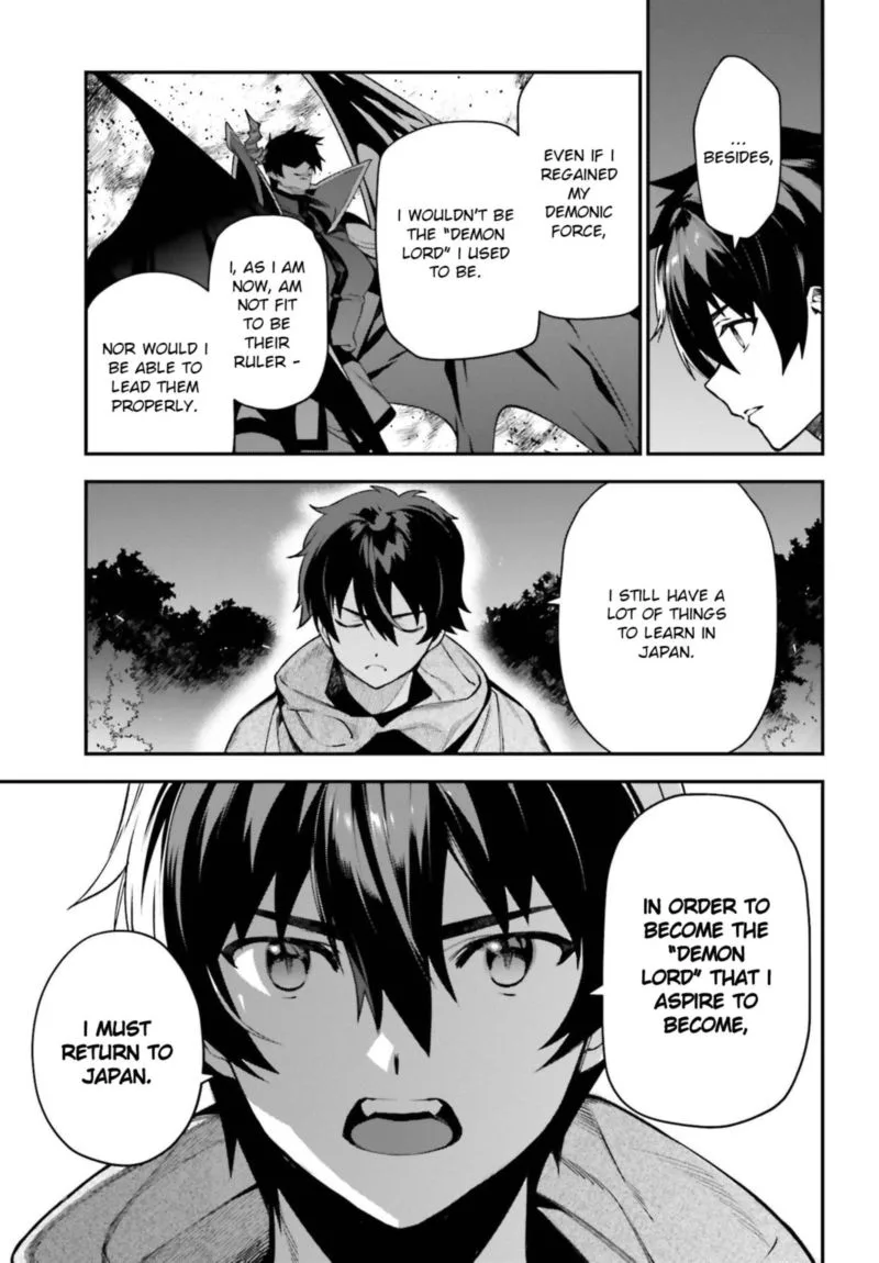 Demon Lord at Work! Chapter 95 page 28