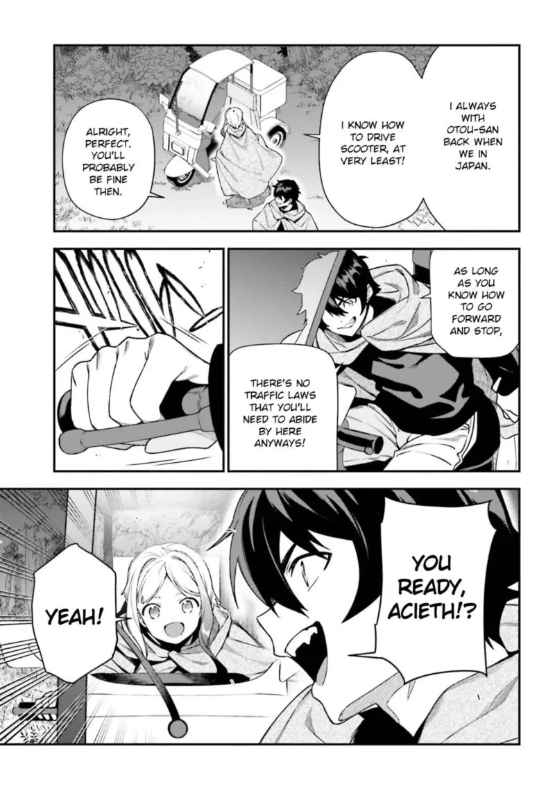 Demon Lord at Work! Chapter 95 page 32