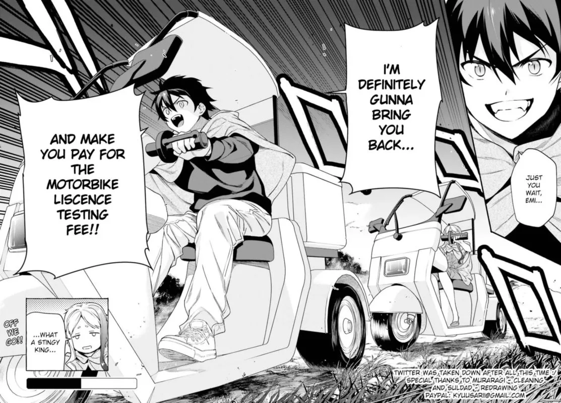 Demon Lord at Work! Chapter 95 page 33