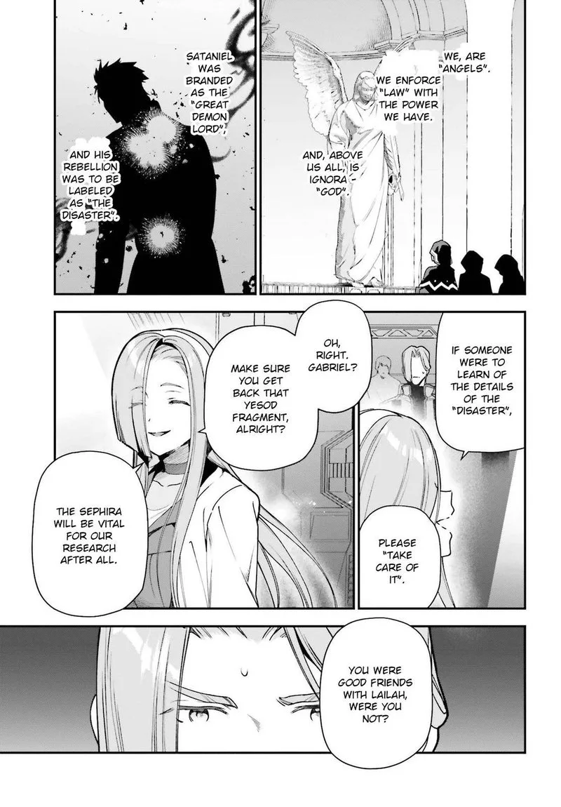 Demon Lord at Work! Chapter 97 page 21