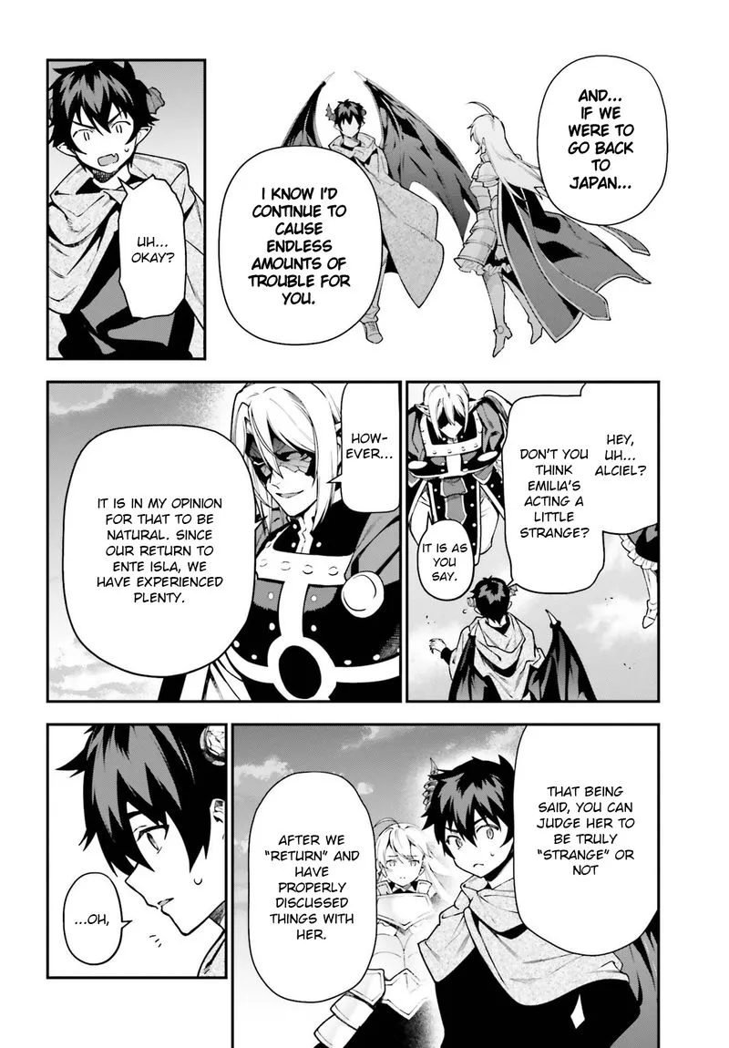Demon Lord at Work! Chapter 98 page 23