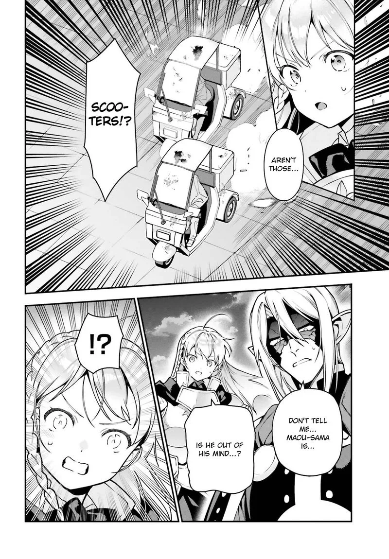Demon Lord at Work! Chapter 98 page 10