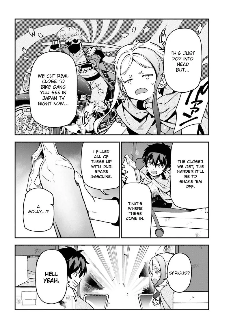 Demon Lord at Work! Chapter 98 page 8