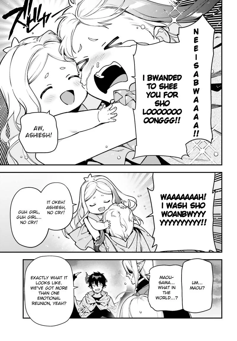 Demon Lord at Work! Chapter 98 page 28