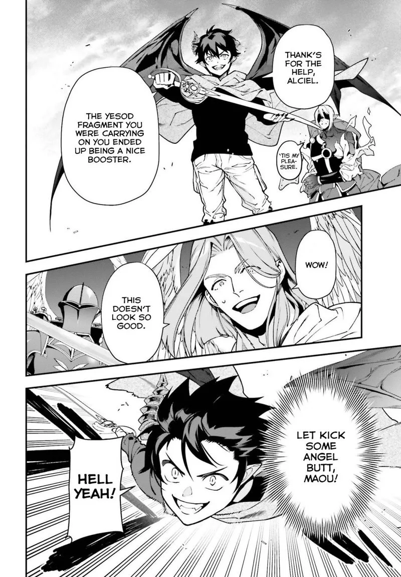 Demon Lord at Work! Chapter 99 page 21
