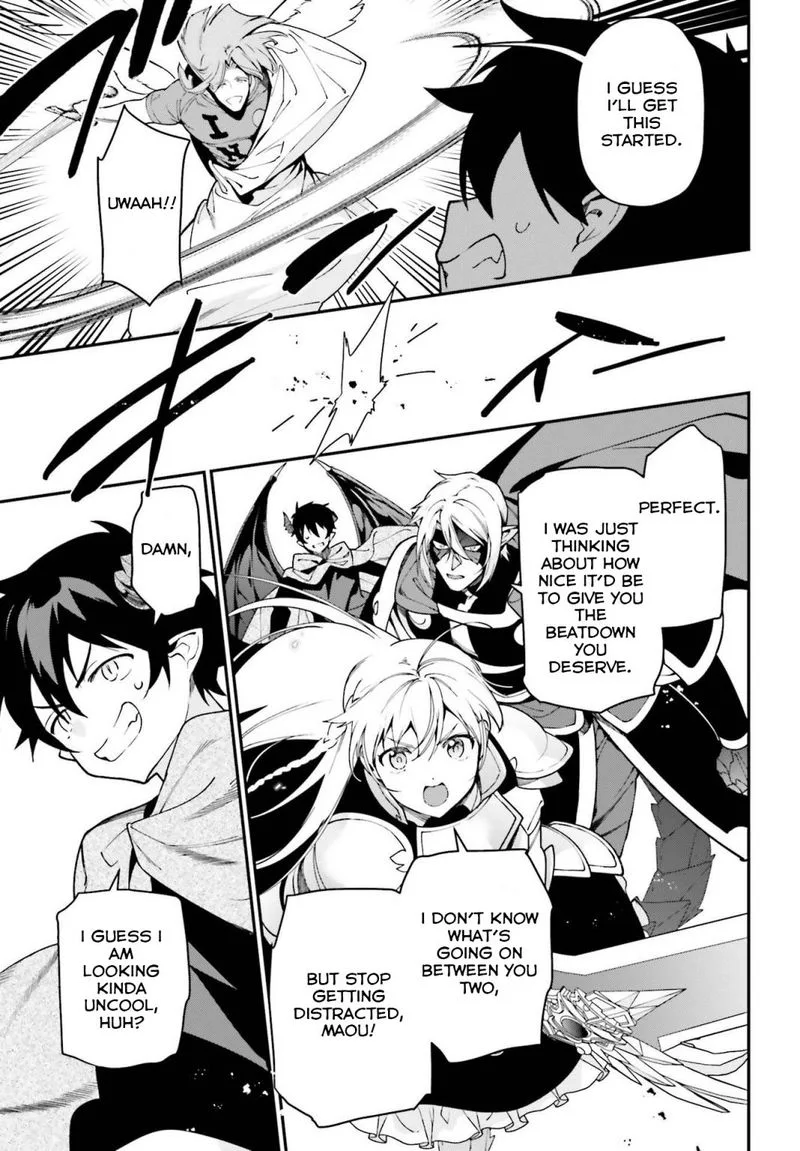 Demon Lord at Work! Chapter 99 page 13