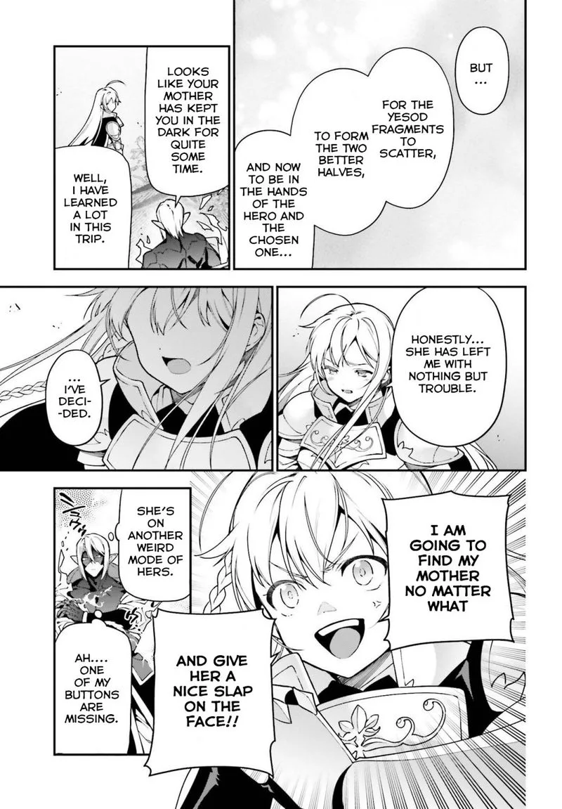 Demon Lord at Work! Chapter 99 page 20