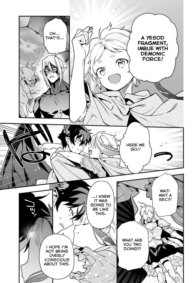 Demon Lord at Work! Chapter 99 page 17