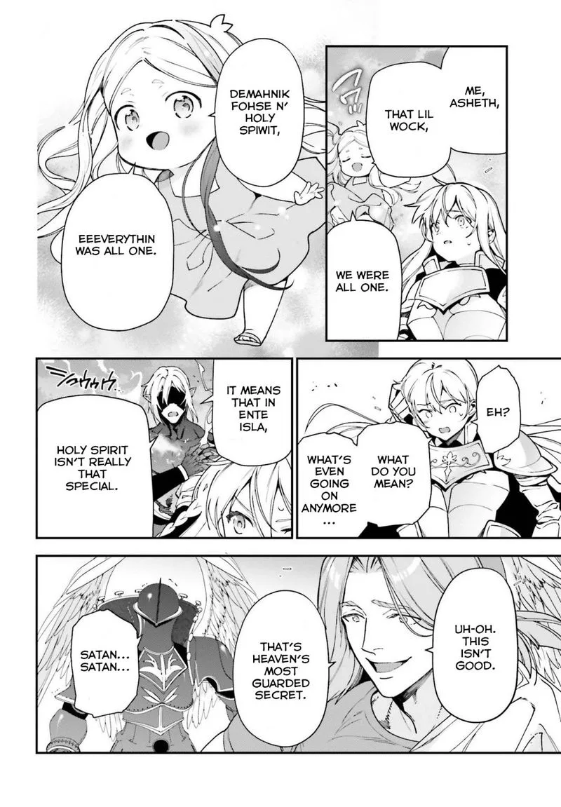 Demon Lord at Work! Chapter 99 page 19