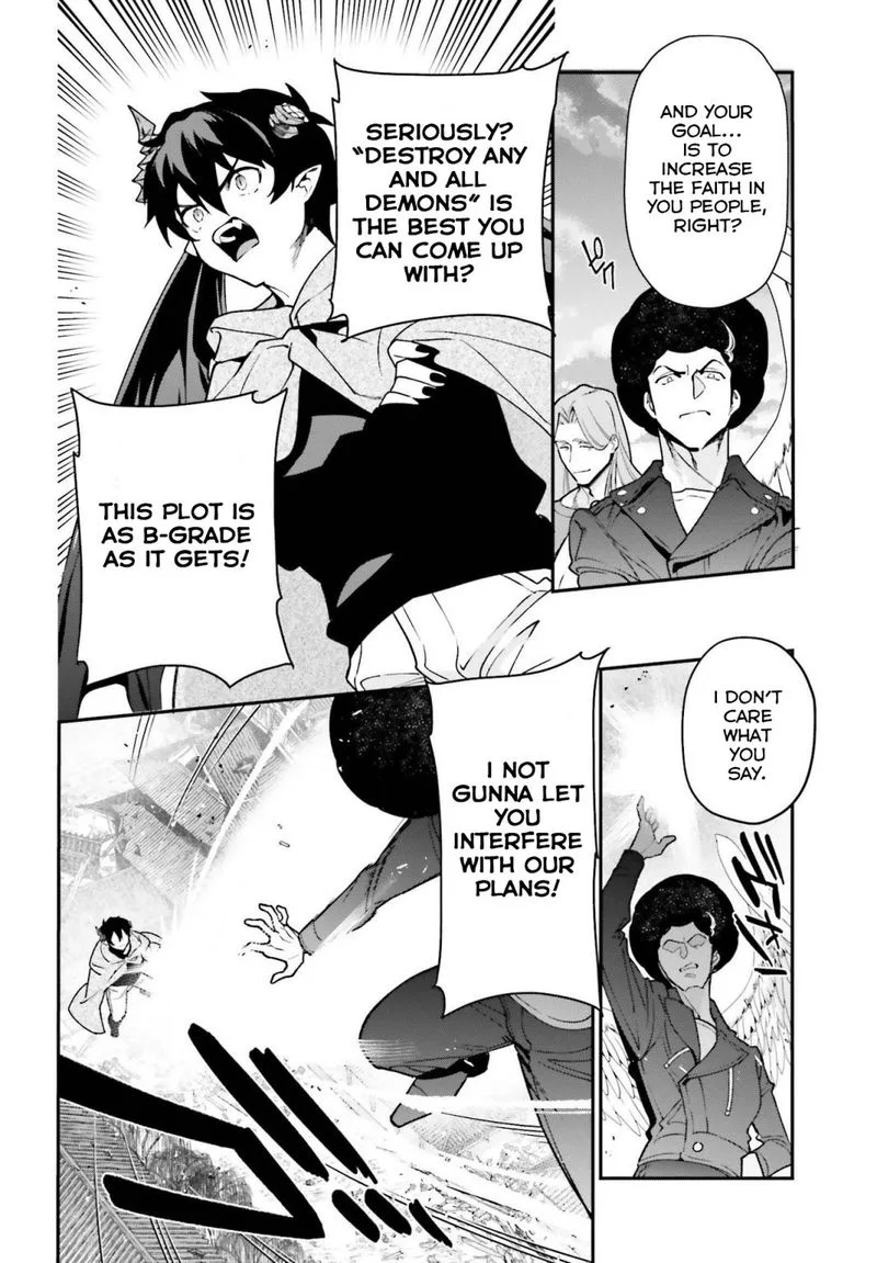 Demon Lord at Work! Chapter 99 page 4