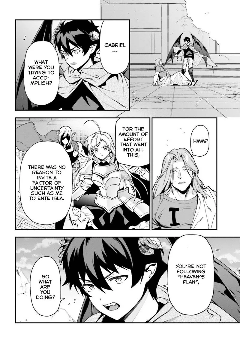 Demon Lord at Work! Chapter 99 page 27