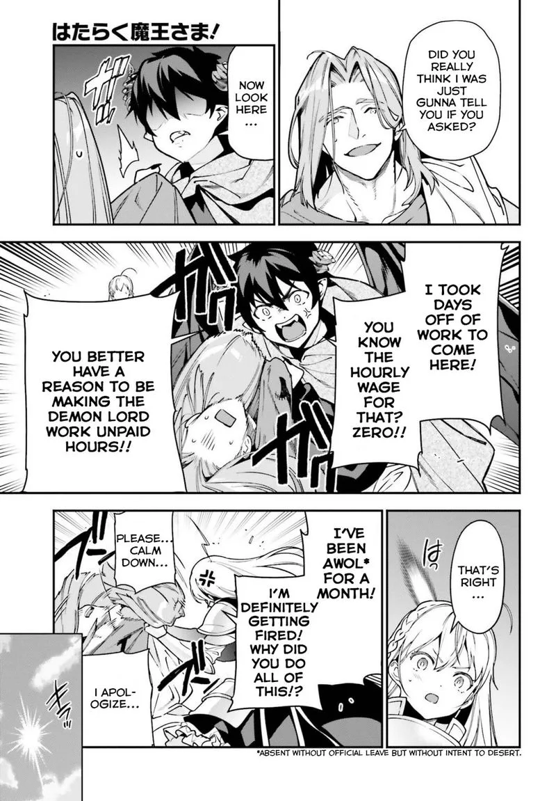 Demon Lord at Work! Chapter 99 page 28