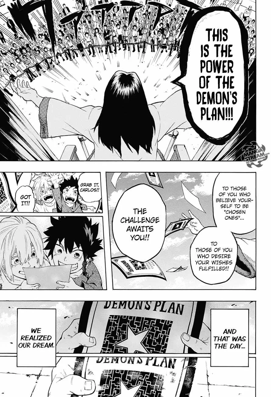 Demon's Plan Chapter 1 page 5