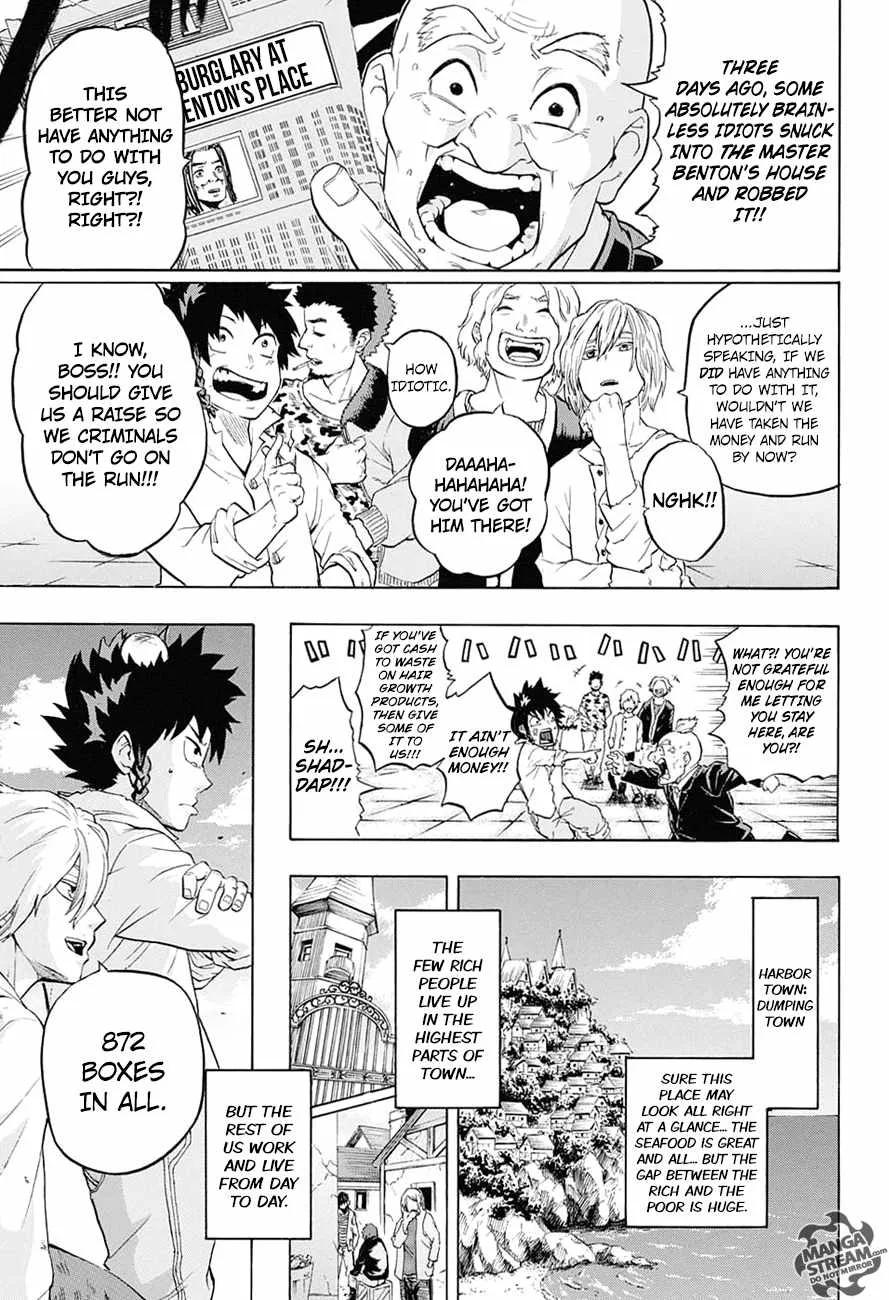 Demon's Plan Chapter 1 page 7