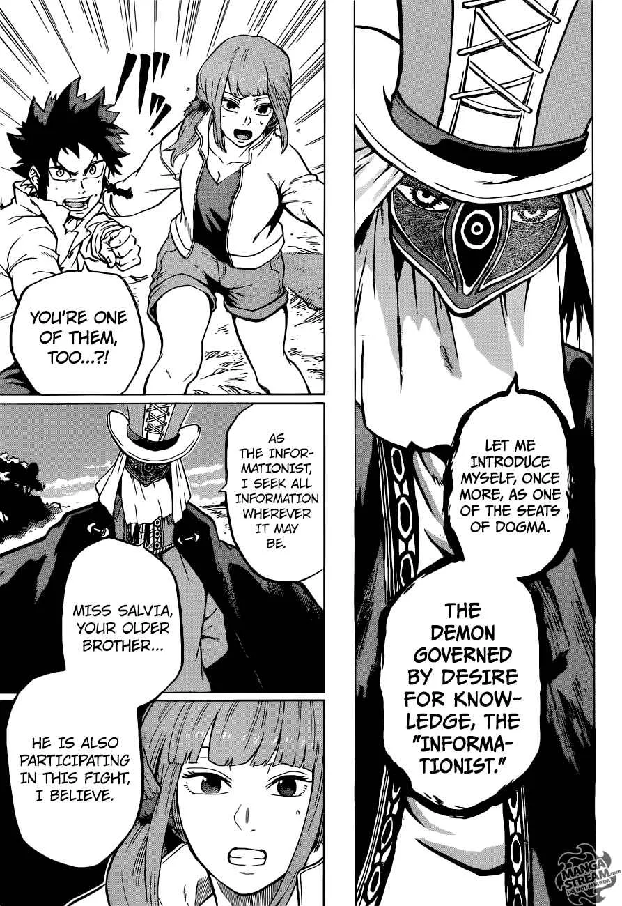 Demon's Plan Chapter 12 page 13