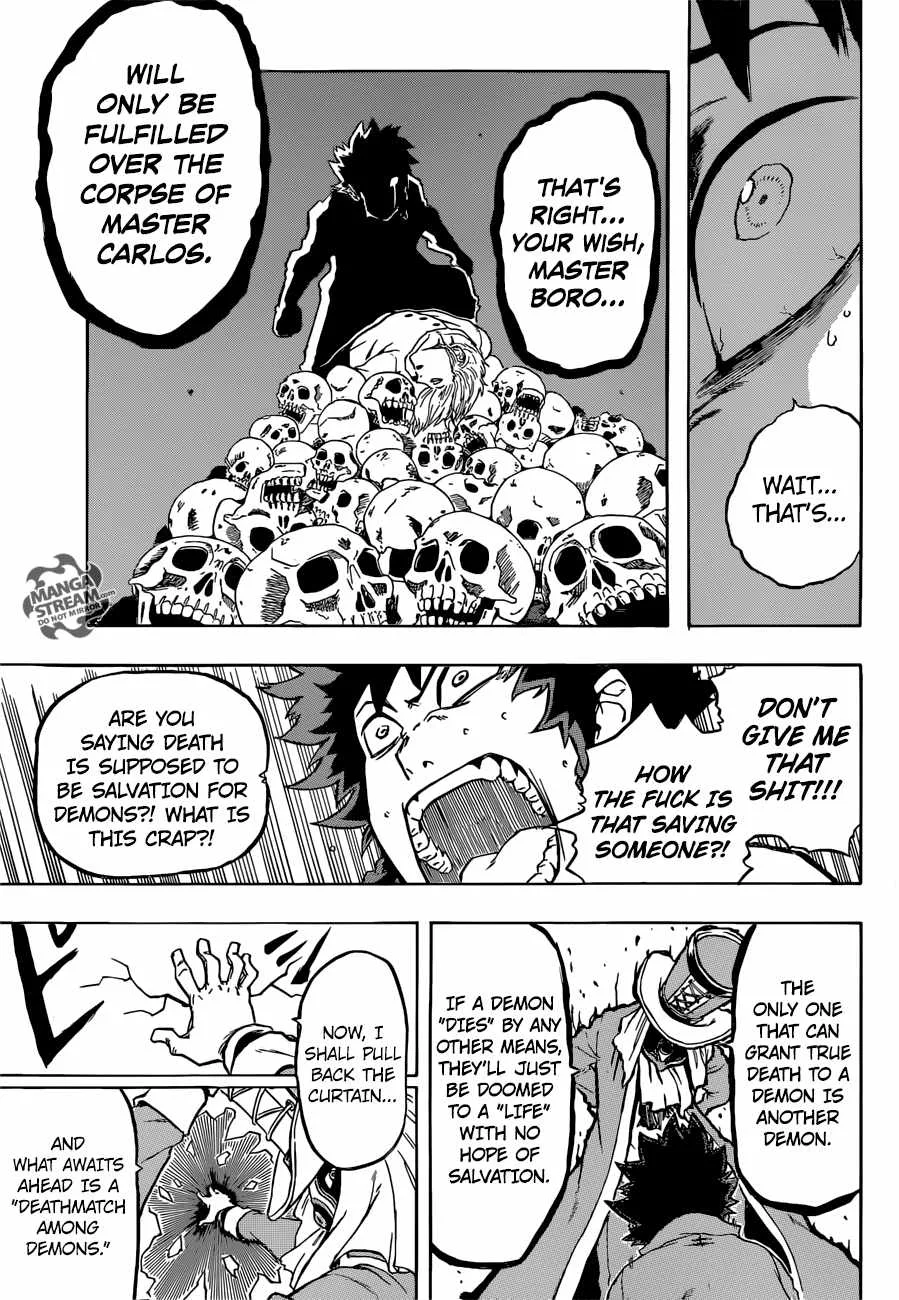 Demon's Plan Chapter 2 page 9