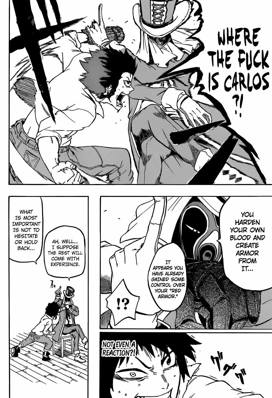 Demon's Plan Chapter 2 page 6