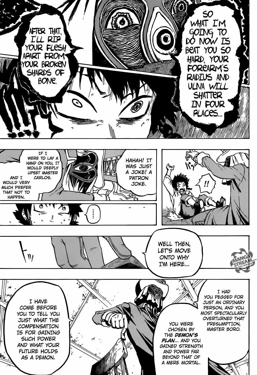 Demon's Plan Chapter 2 page 7