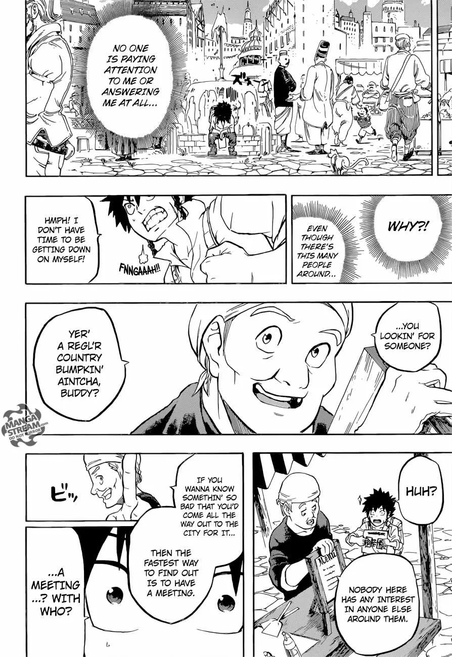Demon's Plan Chapter 3 page 2