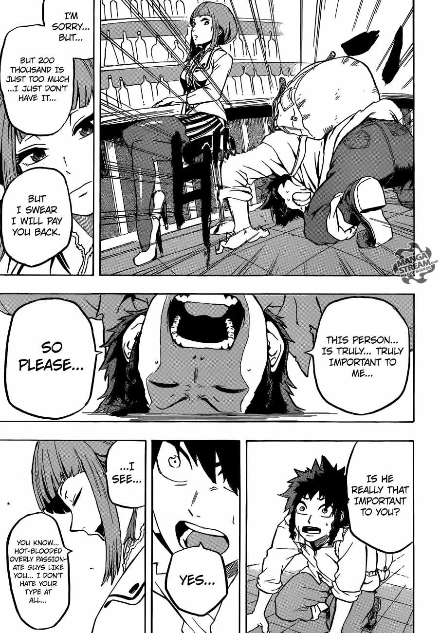Demon's Plan Chapter 3 page 7