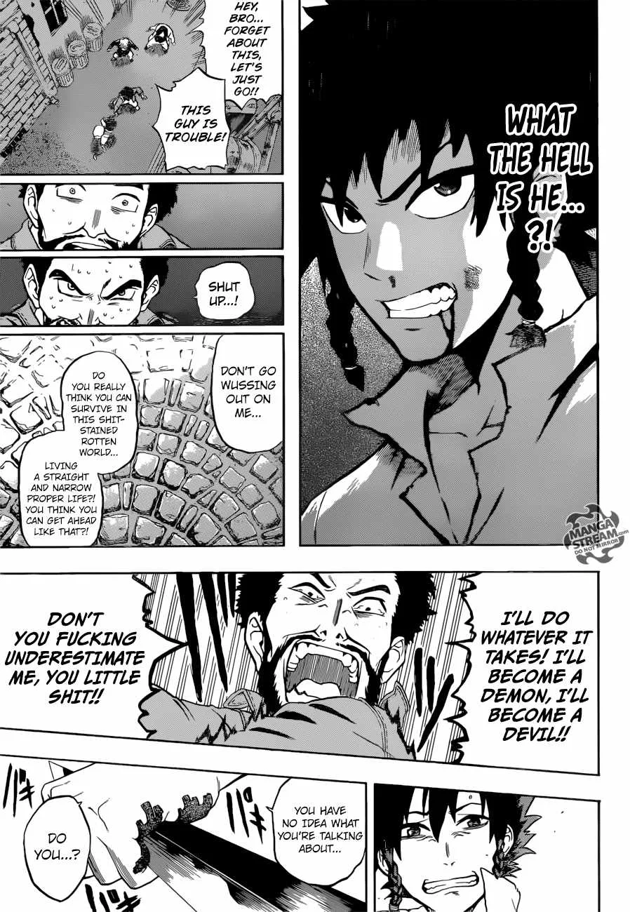 Demon's Plan Chapter 3 page 19