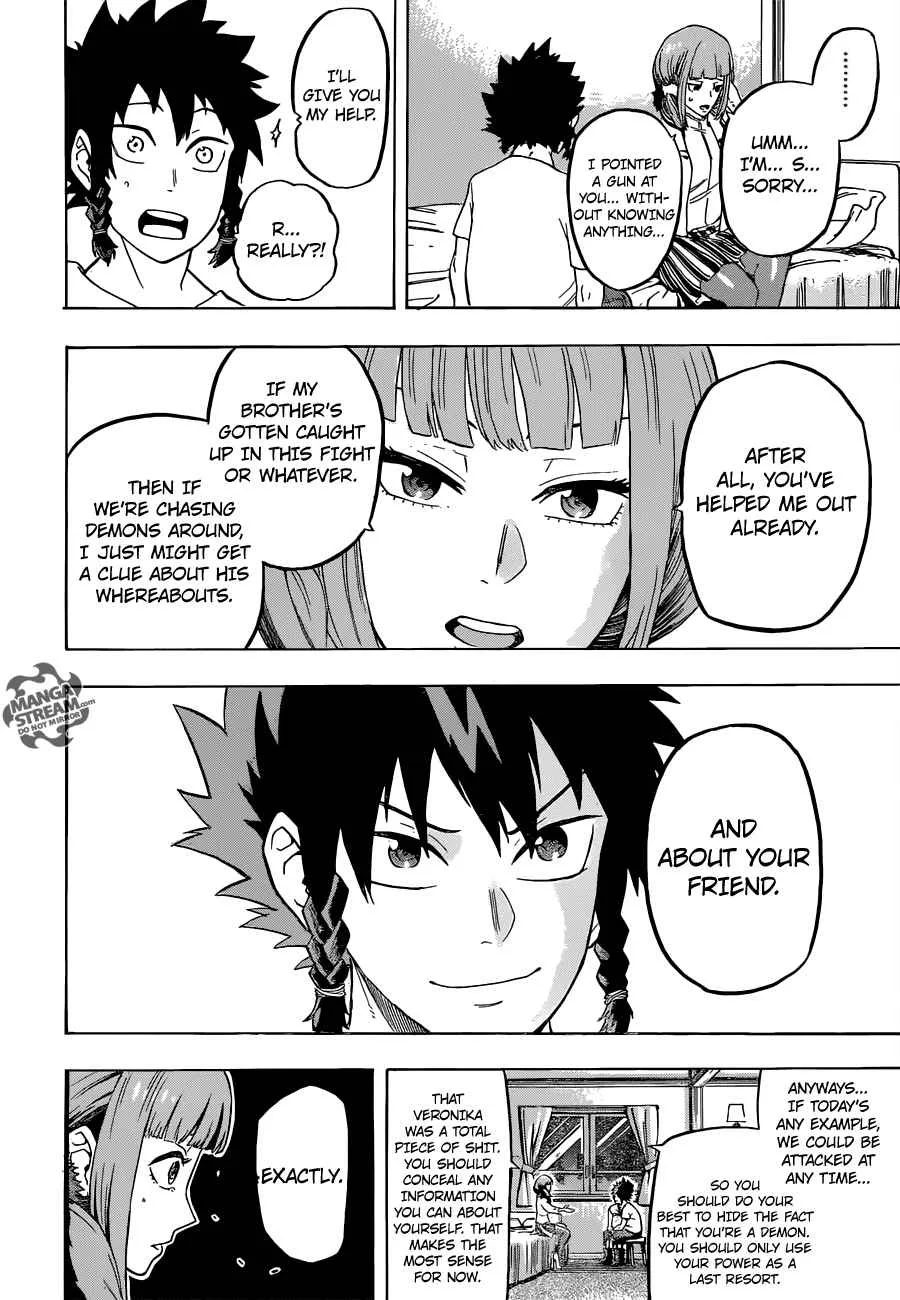 Demon's Plan Chapter 6 page 6