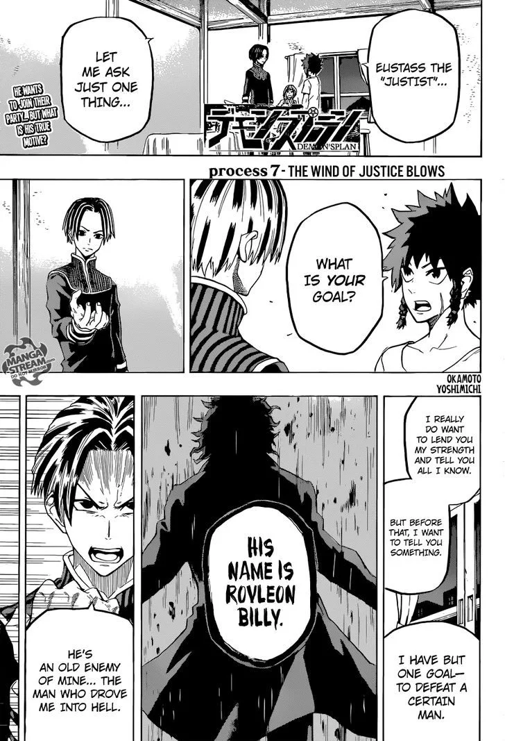 Demon's Plan Chapter 7 page 1