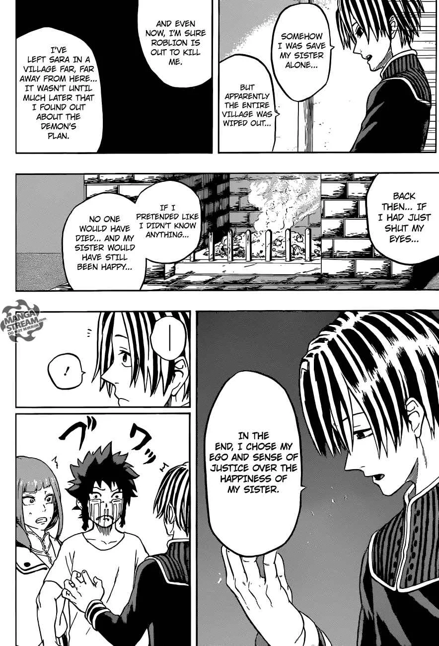 Demon's Plan Chapter 8 page 4