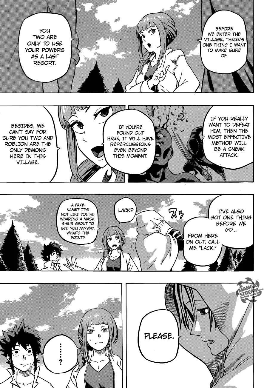 Demon's Plan Chapter 8 page 9