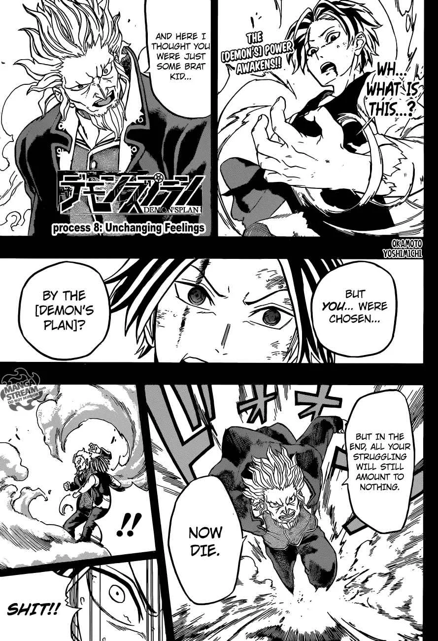 Demon's Plan Chapter 8 page 1
